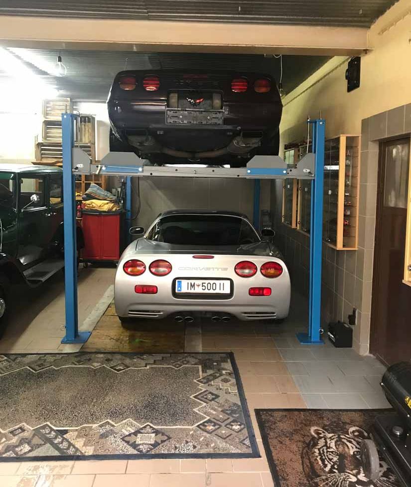 Werkstatt mit Hebebühne mieten