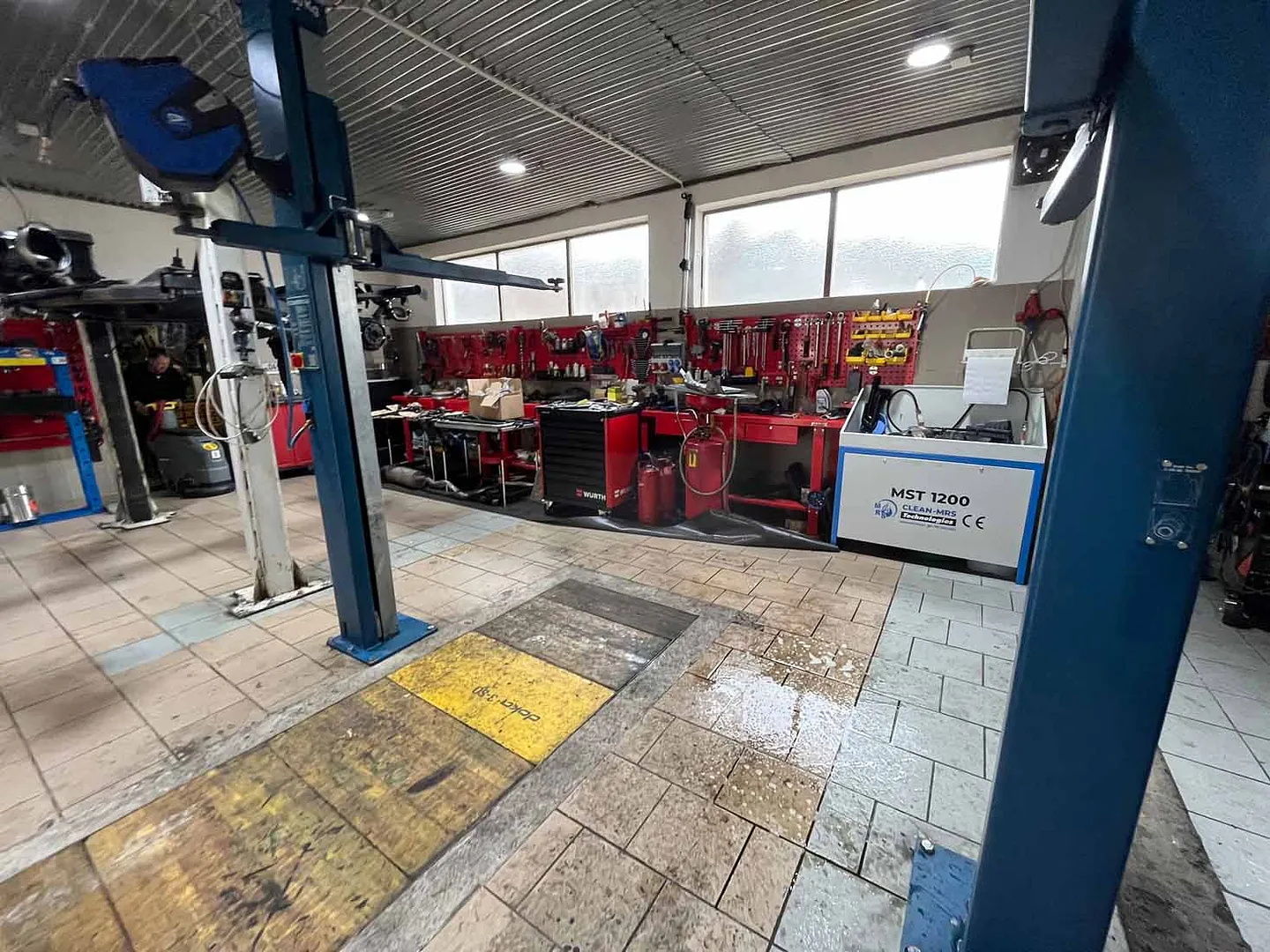 Autowerkstatt mieten